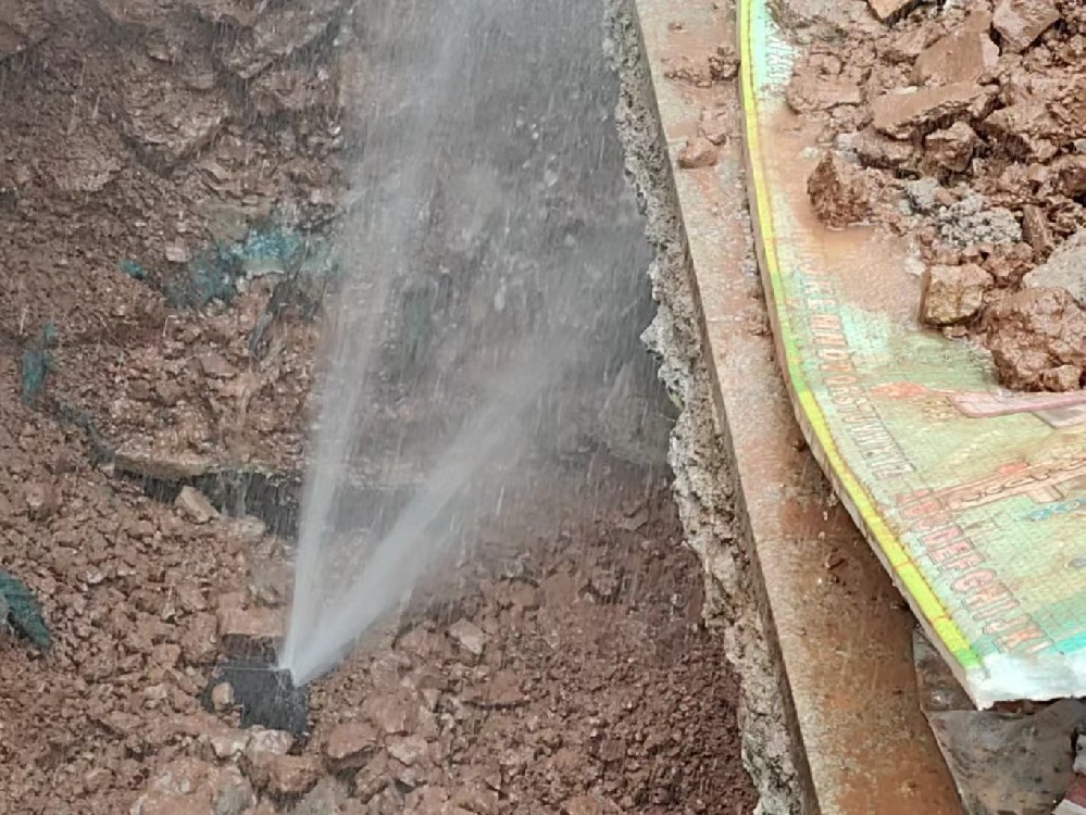 巴林左旗消防水管漏水检测定点开挖